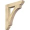 Ekena Millwork Legacy Slat Rough Sawn Bracket, Douglas Fir, 6"W x 36"D x 42"H BKT06X36X42LEC06RDF - alternate 1